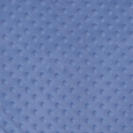 Harness Pad Set - Blue Cuddlesoft Dimple Fleece