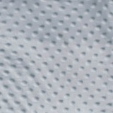 Harness Pad Set - White Cuddlesoft Dimple Fleece