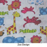 Zoo Design Fabric