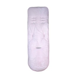 Pink Suedette Padded Seat Liner to fit Baby Jogger City Pushchairs