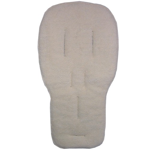 Faux Lambs Fleece Padded Seat Liner to fit Bugaboo Pushchairs