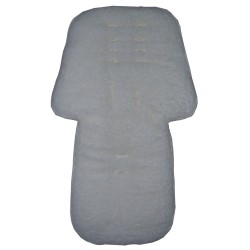 Faux Lambs Fleece Padded Seat Liner to fit Joie Pushchairs