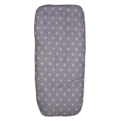 Silver Star Design Padded Seat Liner to fit Mountain Buggy Pushchairs