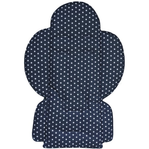 Black Star Design Padded Seat Liner to fit Out n About Nipper v4 Pushchairs
