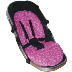 Oriental Blossom Design Padded Seat Liner to fit iCandy Peach Pushchairs